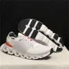 Skor Cloud Cloudswfit för män Kvinnor Designer Sneakers Black White Glacier Cobalt Green Grey Sports Casual Mens Trainer