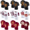 Custom Terry McLaurin Emmanuel Forbes Football Jersey Młodzież Sam Howell Chase Young Jahan Dotson Payne Jonathan Allen Tress Way Montez Sweat Brian Robinson Jr Taylor