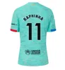 2023 2024 LEWANDOWSKI maglie da calcio 23 24 ANSU FATI BARCELLONAS PEDRI GAVI FERRAN RAPHINHA F. DE JONG DEST DEMBELE Camisetas kit da uomo