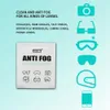 Outra organização de limpeza 100200p Óculos Anti Fog Wipe HGKJ Anitfog Pano úmido para óculos Óculos de sol Óculos Capacete Escudos Máscaras de mergulho Esporte 231009