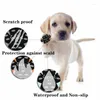 Dog Apparel Waterproof Protectors For Dogs Anti-slip Traction Pads Sticker Stickers Black Pink Blue Pet Foot Patch Durable