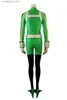 Costume a tema My Hero Academia Tsuyu Asui Hero Cosplay Come Set completo Boku no Hero Academia Tsuyu Body Cosplay Custom Made Q240307