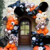 Andere evenementen Feestartikelen Grote opblaasbare spookvleermuis Pompoen Heksenballonnen Halloween Spin Mummie Ballon Enge decoratie Kinderspeelgoed Globo Q231010