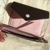 Geldbörsen Designer Damen Trend Luxus-Tragetaschen in mehreren Farben Kunstwerk Einkaufstasche Mode Clutch Geldbörsen Klassische Geldbörse