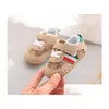 Wandelaars Eerste wandelaars Pasgeboren Print Sneakers Vrijetijdsschoenen Zachte zool Prewalker Baby Baby Sport Kids Designer Schoen