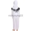 Theme Costume Scary Kids White Ghost Costume for Halloween Christmas Carnival Masquerade Horrible Elves Robe Children Cosplay Costume x1010