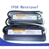 Trasformatori Alimentatore 12V 24V IP67 Esterno Impermeabile 110-250V 170-250v 60W-400W Driver LED LL