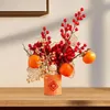 Decorative Flowers Chinese Year Ornaments Ornament Planters Lucky Character