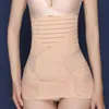 허리 배가 셰이퍼 배꼽 복부 골반 산후 벨트 바디 복구 Shapewear Slim Cinchers 통기 가능한 트레이너 코르셋 231010