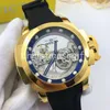 2020 NUOVO stile trasparente che vende orologio DZ di alta qualità Venom 116610 Batman 52mm Sky-Dweller - Asia meccanico automatico da uomo 266W