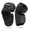 Elbow Kne Pads Wosawe Motocross Kne Pads Elbow Protector Motorcyklar Motorcykel off-road racing skyddsutrustning Skidåkning Skateboarding Guard 23101010