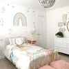 Wandaufkleber Funlife Kinderzimmer Boho Regenbogen Aufkleber Tapeten Wasserdicht Kinder Wohnzimmer Schlafzimmer Kinder Baby Home Decor 231009