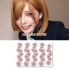 Kugisaki nobara cosplay traje jujutsu kaisen cosplay traje anime uniforme peruca tatuagem adesivos terno vestidos de halloween womencosplay