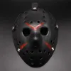 Black Friday Party Jason Voorhees Freddy Hockey Festival Full Face Pur White PVC pour Halloween Masks 1010