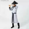 Theme Costume Fantasia Homem Aranha Japanese Ninja Chinese Ancient Heroes Robe with/No Accessories Plus Size Halloween Cosplay Comes Men Q240307