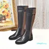 Designer feminino saltos elásticos botas de joelho sapatos inverno malha sexy meias moda meias longo outono sapato feminino