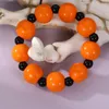 Charm-Armbänder, Halloween-Perlenarmband, handgefertigte Armreifen für Frauen, Jahr, Schmuck, Geschenk, Kinder, ästhetisches Party-Zubehör, Pulseras