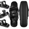 Tragbare Skischuhe 231010 Snowboards Skier Winter-Snowboard-Skistiefel Wasserdichte Schneefüße Mit Bindungen an Stiefeln befestigen Einheitsgröße für Skifahrer