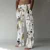 Men's Pants Fashion Casual Breathable Harun Quick Drying S-3XL Plus Size Straight Leg Men's/Women's Harajuku Hip Hop