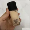 Outros itens de beleza para saúde Marca Fluid Foundation com bomba Skin Ncing Complex Makeup Liquid 3 Color Health Beauty Dhizk