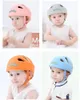 CAPS HATS Baby Protective Hjälm Boy Girls Anticollision Säkerhet Spädbarn Småbarn Säkerhetsskydd Mjuk hatt för Walking Kids Cap 231009
