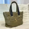 Tote çanta kaşmir ceket çanta tasarımcısı büyük kapasiteli seyahat alışveriş çantası klasik lüks el çantası
