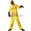 Тематический костюм для взрослых, вирусолог, зараженный костюм зомби, косплей, страшные костюмы на Хэллоуин x1010