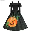 Costume a tema Spaventoso Halloween Disfraz Mujer Cosplay Viene fornito per le donne Cinghie sexy Volant Manica lunga Teschio Ghostface Carnevale Dress Up Party Q231010