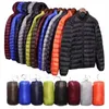 Jaqueta masculina Down Parkas All-Season Ultra Leve Empacotável Água e Resistente ao Vento Respirável Casaco Grande Tamanho Homens Hoodies Jaquetas G220930 n77z #