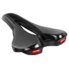 Cykel sadlar cykelväg MTB Saddleseat med varning Taillight USB -laddning Mountain Cycling Racing Pu Breattable Soft Seat Cushion 231010