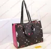 Tasarımcı tote çanta onthego çanta kadın alışveriş tote lvsbag moda büyük kapasiteli omuz crossbody çanta erkekler deri haberci sırt çantası dhgate sacoche m45320