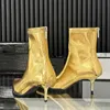 Femmes mode automne Zip bottines talons bas confortable en cuir souple bottines courtes chaussures De créateur Zapatos De Mujer 230922