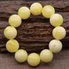 Jewelry Pouches Chinese Beads Authentic Amber Beeswax White Nectar Bracelets Half Honey And Pearl For Men Women