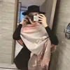 Designer Cashmere Scarf Luxury Brand Man Shawl Top Winter Scarves Warm Long Blanket Scarf Fashion Classic High Quality Ch Brand Scarf Christmas Gift O3j2