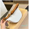 Designer Crossbody handbags fanny pack Leather Shoulder Waist white mens clutch tote Waistpacks Fashion chest