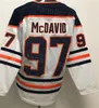 Ice Hockey Heritage Classic 91 Evander Kane Jersey Man 97 Connor McDavid 29 Leon Draisaitl 93 Ryan Nugent-Hopkins Stadium Series Reverse Retro Stitched Pullover