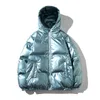 Jaquetas masculinas inverno jaqueta casual parka outwear impermeável engrossar quente casaco com capuz streetwear gota 231009