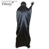 Themakostuum Spirited Away No Face Man Cosplay Kom Halloween Carnaval Ghost Cosplay Mantel voor volwassenen Q231010