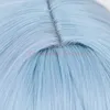 Neue Rei Ayanami Cosplay Perücke Eva Cosplay Frauen Lange Blaue Perücke Anime Eva Cosplay Perücken Hitzebeständige Synthetische Pre Styled Wigcosplay