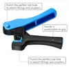 Dress Shoes 2Pcs Simple Hole Opener Blue Tube-Grip Drip Irrigation Punch Tool