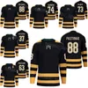 Ice Hockey Reverse Retro 63 Brad Marchand Jersey Man 88 David Pastrnak 40 Tuukka Rask 74 Jake DeBrusk 73 Charlie McAvoy 37 Patrice Bergeron Winter Classic Stitched