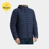 Men s Down Parkas Banana Store STYLE MEN S ULTRA LIGHT SHORT HOODED DOWN JACKET Packable Long Sleeve Full Zip Puffer Jacket S 6XL 231009