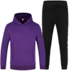 Designer Hommes Survêtements Ensembles Vestes à capuche décontractées Mode Homme Ensemble Chaud Survêtement Sportswear Sweats à capuche Pantalon Manteau Veste Men248y