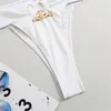 Damenbadebekleidung 10 Sets Großhandel Bikini Sets Sommer Badeanzug Frauen 2 Stück Hohlwickel BH Cut Sexy Mode Outfits B11369_1