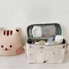 DIAPER Väskor Vattentät baby Matningsflask Kylare Väska Termisk isolering Mamma barnvagn Nappy för PRAM Organiser Pouch 231009