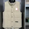 Designer De Luxe Hiver Polar Canada Mode High Street Coton sport vers le bas gilet Respirant hommes et femmes chaud décontracté vers le bas gilet