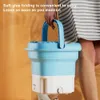 Other Home Storage Organization Portable Foldable Washing Machine US Plug Compact Size Low Noise Energysaving Sock Baby Clothes Mini231009