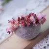 Hårtillbehör Shining Born Pography Props Baby Headwear Spädbarn Bannband Dizzy Dyed Silk Flower huvudbonad Shooting for Babies 231009