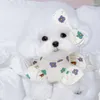 Hond Kleding 2023 Lente En Zomer Kleding Schattige Kleine Bloem Jurk Huisdier Ventileren Puppy Teddy Fadou Prinses Rok XS-XL