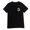 Hommes Designer T-shirt Vêtements Hommes T-shirts Lettre imprimée Impression T-shirts noirs et blancs T-shirts occasionnels à manches courtes Streetwear Eu252p
